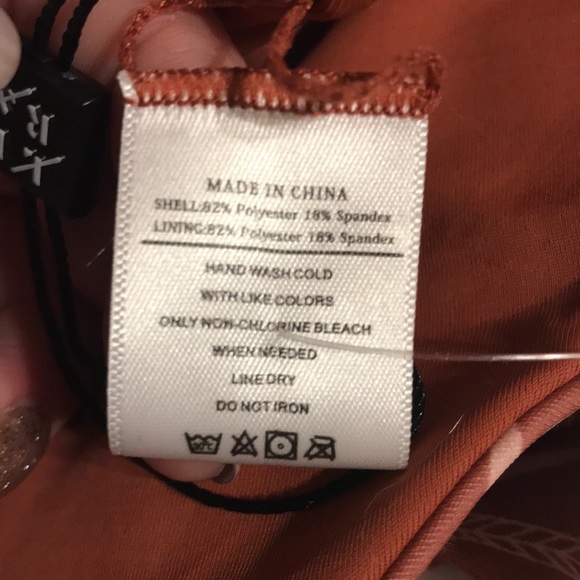 NWT Lira Clothing Thong cheeky bikini bottoms - Picture 3 of 4